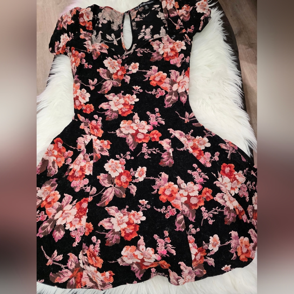 For Love And Lemons Buckaroo Babe Western Inpired Skater Dress